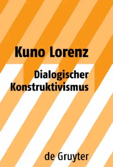 Cover of Dialogischer Konstruktivismus