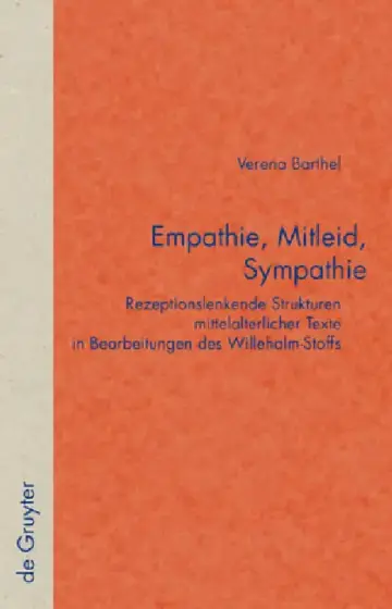 Cover of Empathie, Mitleid, Sympathie