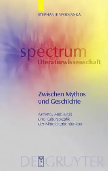 Cover of Zwischen Mythos und Geschichte