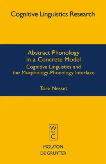 Cover of Abstract Phonology in a Concrete Model