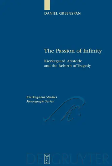 Cover of The Passion of Infinity