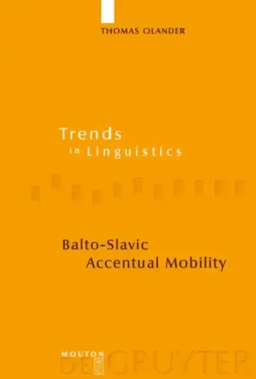 Cover of Balto-Slavic Accentual Mobility