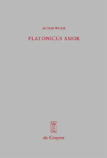 Cover of Platonicus amor