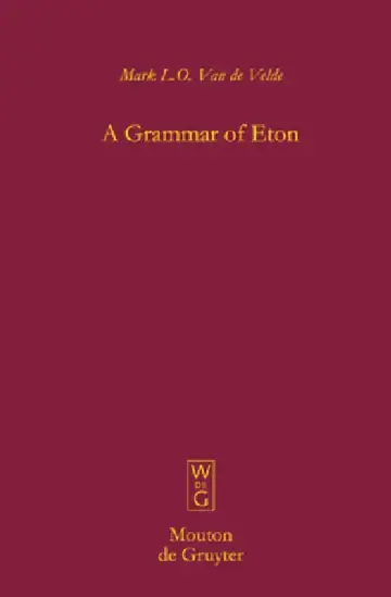 Cover of A Grammar of Eton