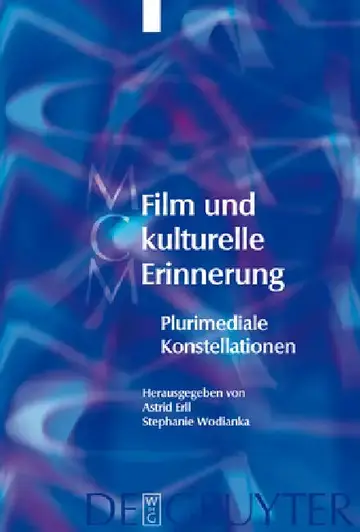 Cover of Film und kulturelle Erinnerung