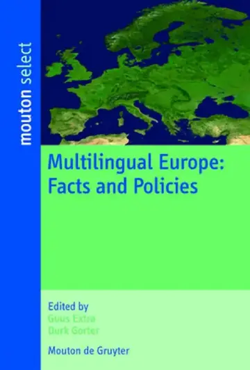 Cover of Multilingual Europe