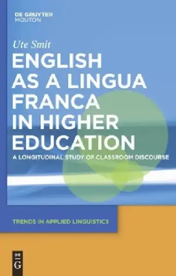 Cover of English as a Lingua Franca in Higher Education