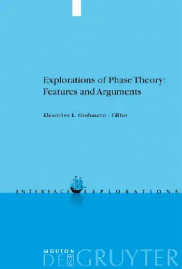 Cover of Explorations of Phase Theory