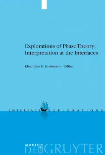 Cover of Explorations of Phase Theory