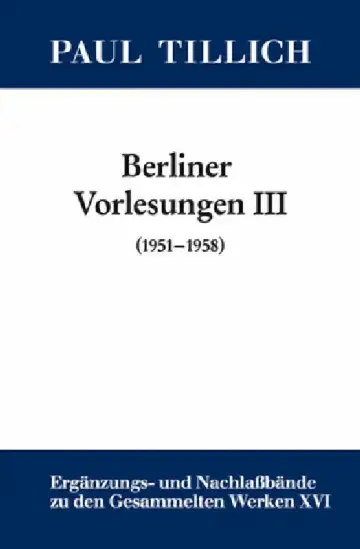 Cover of III. (1951-1958)