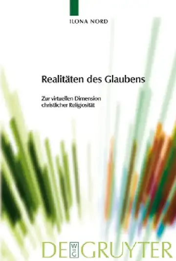 Cover of Realitäten des Glaubens