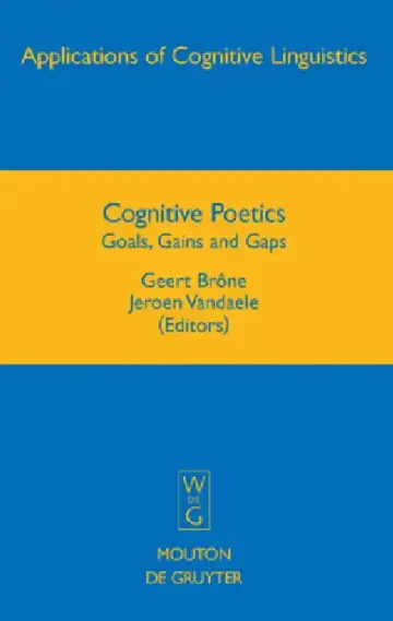 Cover of Cognitive Poetics