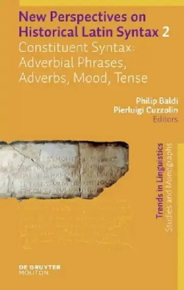 Cover of Constituent Syntax