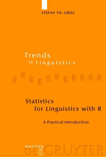 Cover of Statistics for Linguistics with R