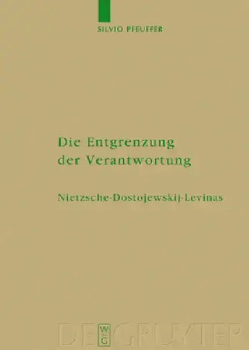 Cover of Die Entgrenzung der Verantwortung