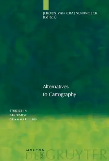 Cover of Alternatives to Cartography