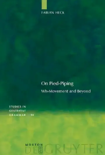 Cover of On Pied-Piping