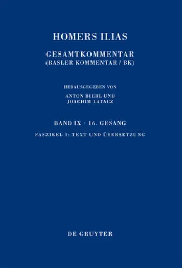 Cover of Text und Übersetzung