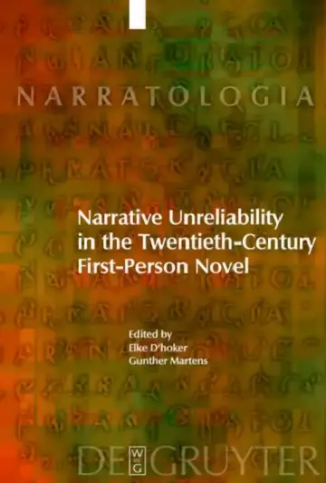 Cover of Narrative Unreliability in the Twentieth-Century First-Person Novel