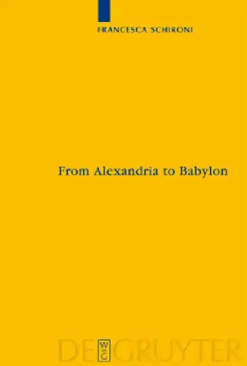 Cover of From Alexandria to Babylon