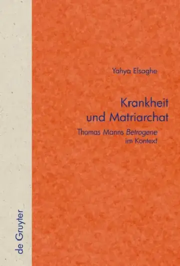 Cover of Krankheit Und Matriarchat