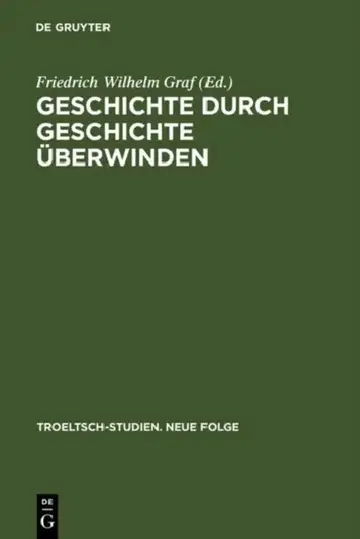 Cover of Geschichte durch Geschichte überwinden