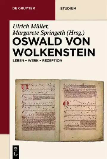 Cover of Oswald von Wolkenstein