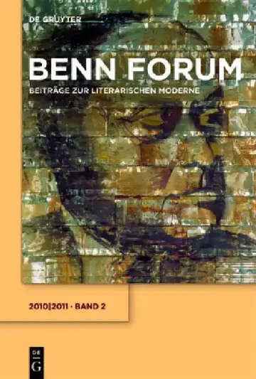 Cover of Benn Forum, 2, Benn Forum (2010/2011)