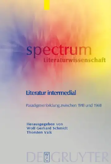 Cover of Literatur intermedial