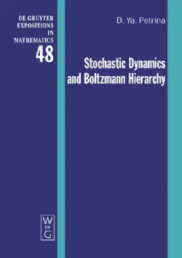 Cover of Stochastic Dynamics and Boltzmann Hierarchy