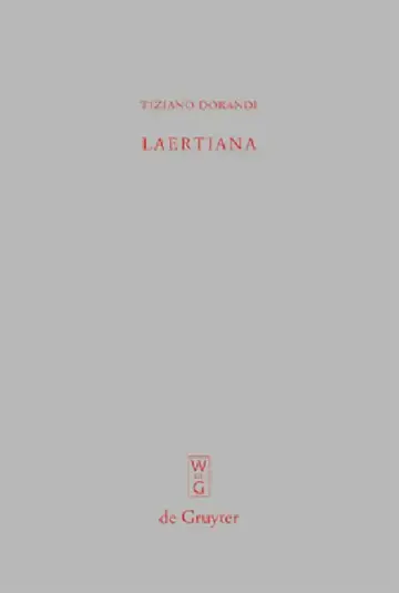 Cover of Laertiana