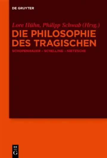 Cover of Die Philosophie des Tragischen