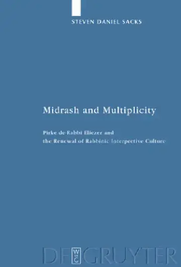 Cover of Midrash and Multiplicity