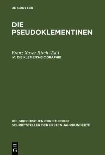 Cover of Die Klemens-Biographie