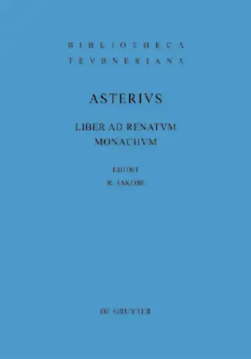 Cover of Liber AD Renatum Monachum