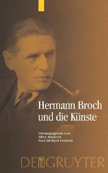 Cover of Hermann Broch Und Die Künste
