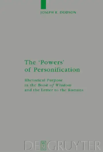 Cover of The 'Powers' of Personification