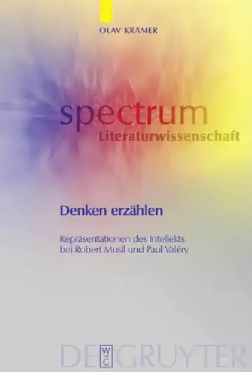 Cover of Denken erzählen