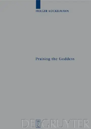 Cover of Praising the Goddess