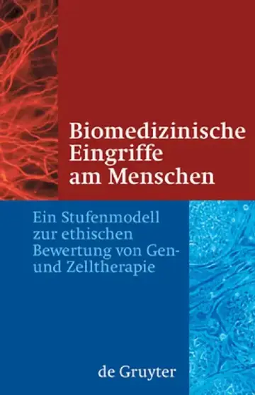 Cover of Biomedizinische Eingriffe Am Menschen