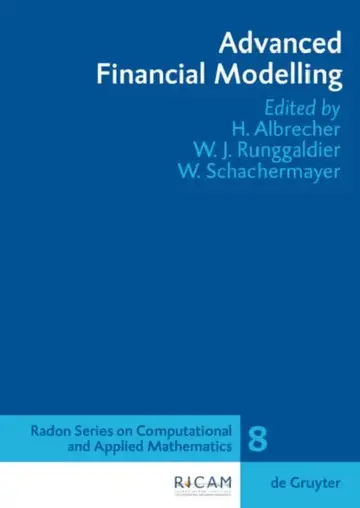 Cover of Advanced Financial Modelling