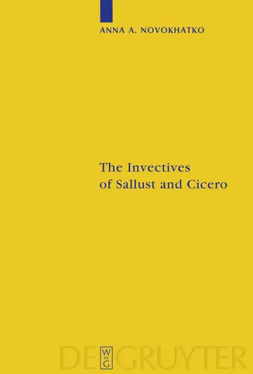 Cover of The Invectives of Sallust and Cicero