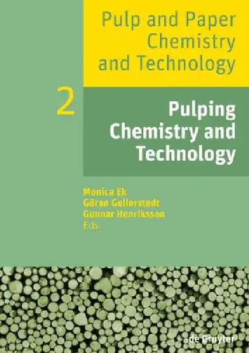 Cover of Pulping Chemistry and Technology