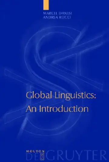 Cover of Global Linguistics