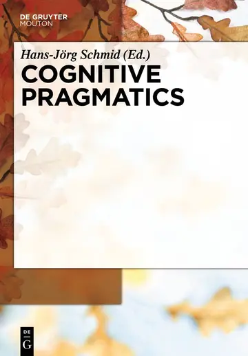 Cover of Cognitive Pragmatics
