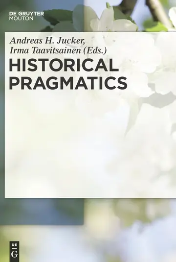 Cover of Historical Pragmatics