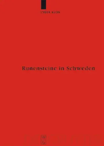 Cover of Runensteine in Schweden
