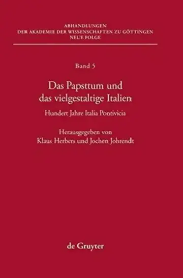 Cover of Das Papsttum Und Das Vielgestaltige Italien