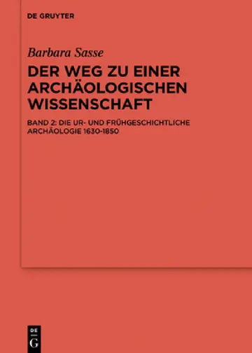 Cover of Die Archäologien Von Der Antike Bis 1630