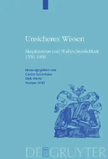 Cover of Unsicheres Wissen